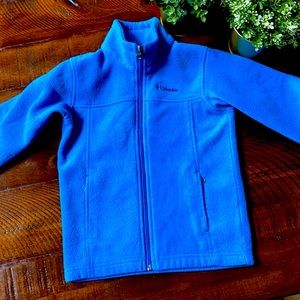 Columbia fleece XS 6/7 girl or boy blue